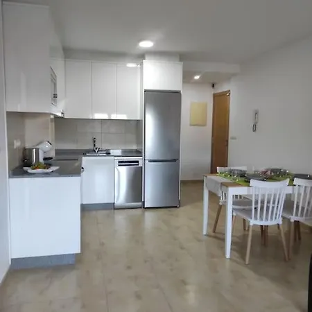 Apartman Acogedor Piso Playa A Lanzada *