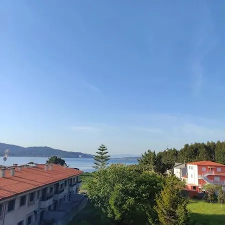 Acogedor Piso Playa A Lanzada Apartman