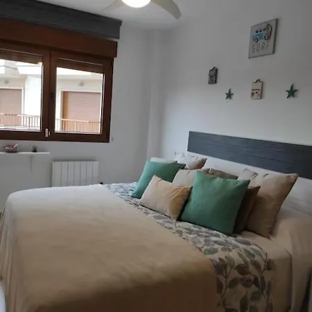 Apartman Acogedor Piso Playa A Lanzada Sanxenxo