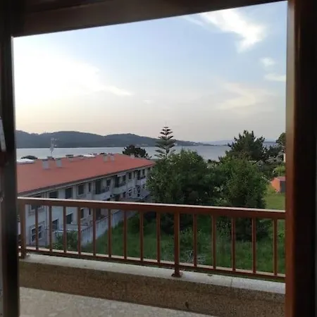 Acogedor Piso Playa A Lanzada * Sanxenxo