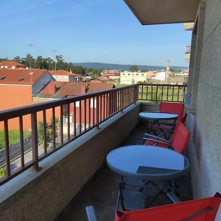 Acogedor Piso Playa A Lanzada Apartman