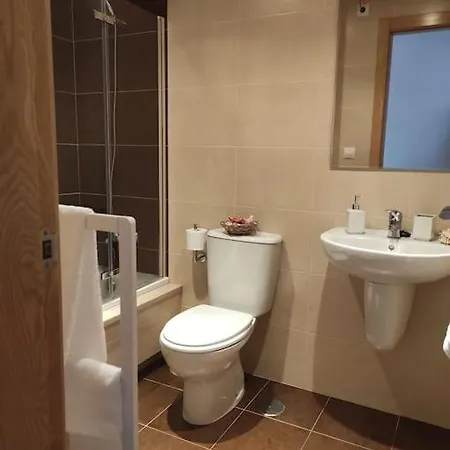 Apartman Acogedor Piso Playa A Lanzada *