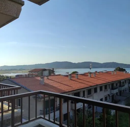 Acogedor Piso Playa A Lanzada * Sanxenxo