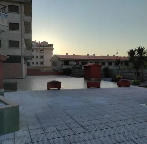 Apartmán Acogedor Piso Playa A Lanzada