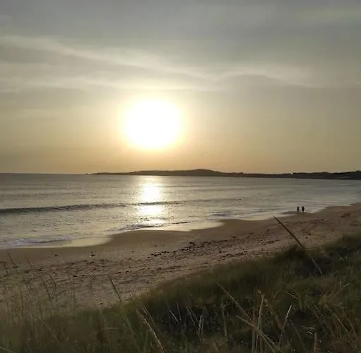 Acogedor Piso Playa A Lanzada * Sanxenxo