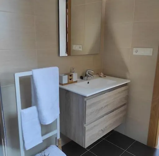 Acogedor Piso Playa A Lanzada Apartmán