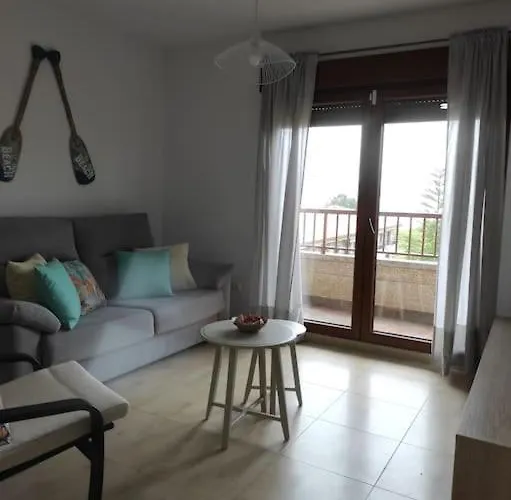 Acogedor Piso Playa A Lanzada Apartamento Sanxenxo