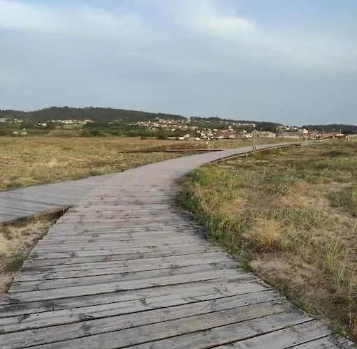 Acogedor Piso Playa A Lanzada Apartmán Sanxenxo