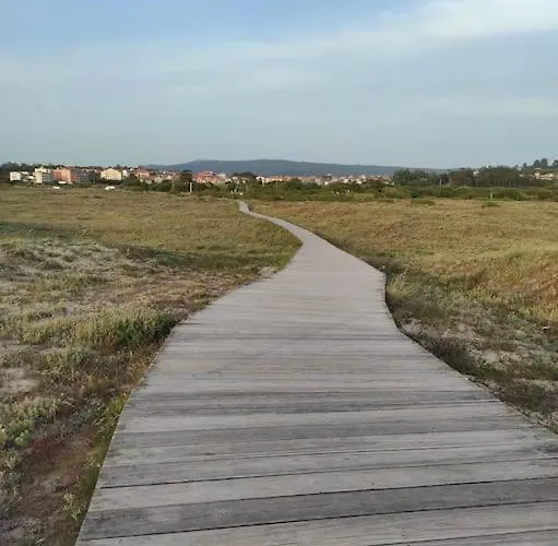 Acogedor Piso Playa A Lanzada Sanxenxo